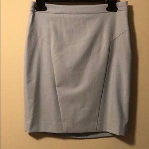 Light Blue Pencil Skirt-NWT